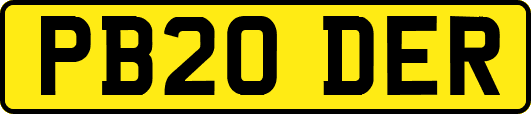 PB20DER