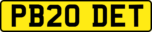 PB20DET