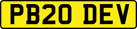 PB20DEV