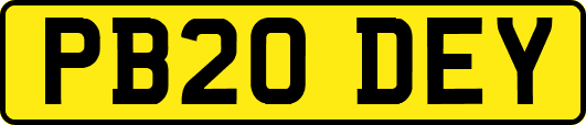 PB20DEY