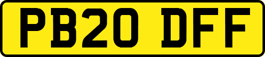 PB20DFF
