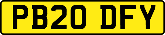 PB20DFY