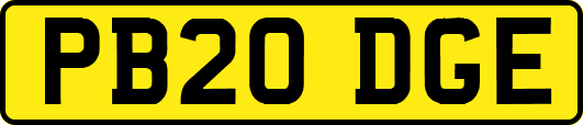 PB20DGE