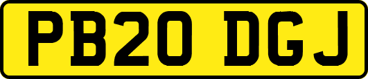 PB20DGJ