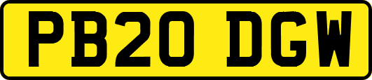 PB20DGW