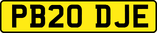 PB20DJE