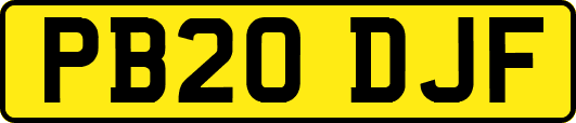 PB20DJF