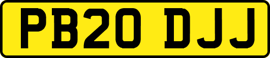 PB20DJJ