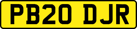 PB20DJR