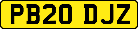 PB20DJZ