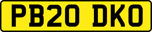 PB20DKO