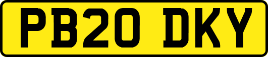PB20DKY