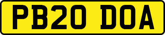 PB20DOA