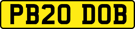 PB20DOB