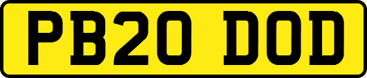 PB20DOD