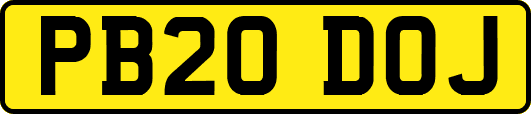 PB20DOJ