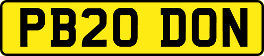 PB20DON