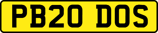 PB20DOS