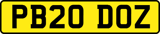PB20DOZ