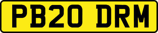 PB20DRM