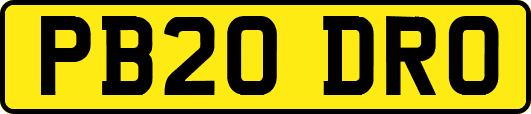 PB20DRO
