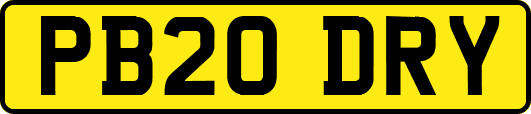 PB20DRY