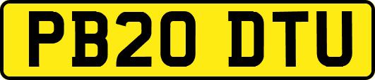 PB20DTU