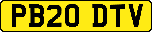 PB20DTV