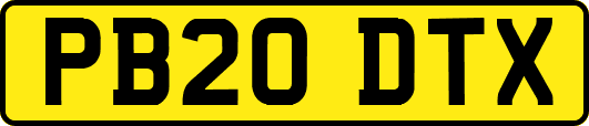 PB20DTX