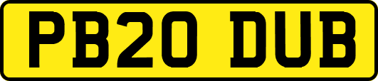 PB20DUB