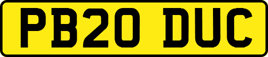 PB20DUC