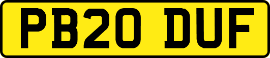 PB20DUF