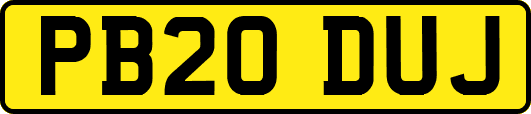 PB20DUJ