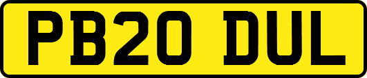 PB20DUL