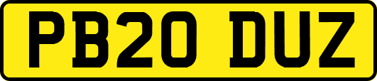 PB20DUZ