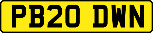 PB20DWN