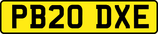 PB20DXE