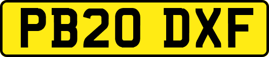 PB20DXF