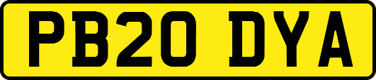 PB20DYA