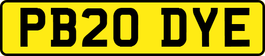 PB20DYE