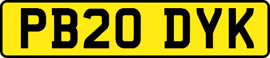 PB20DYK