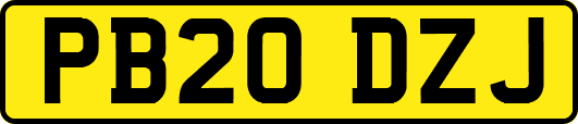 PB20DZJ