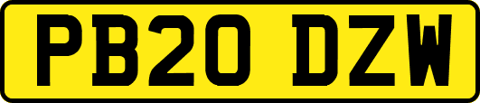 PB20DZW