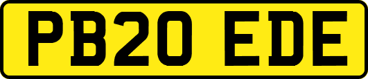 PB20EDE