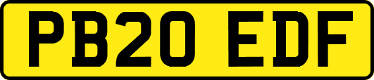 PB20EDF