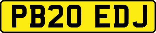PB20EDJ