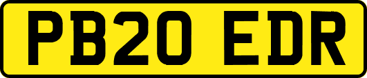 PB20EDR
