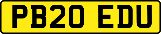 PB20EDU