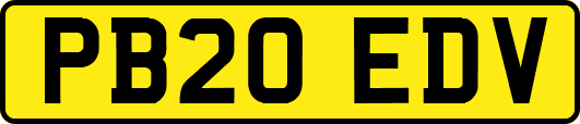 PB20EDV