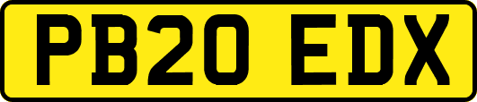 PB20EDX